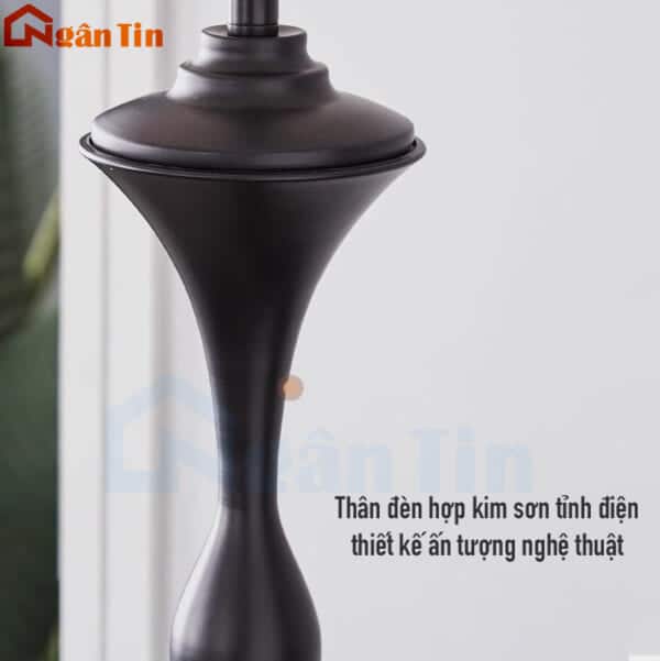 Đèn Cây Đứng Phòng Khách Đèn Sàn Đọc Sách Trang Trí Sảnh Phòng Ngủ 220V DD376 Ngân Tin - Image 11