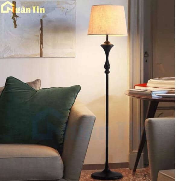 Đèn Cây Đứng Phòng Khách Đèn Sàn Đọc Sách Trang Trí Sảnh Phòng Ngủ 220V DD376 Ngân Tin - Image 4