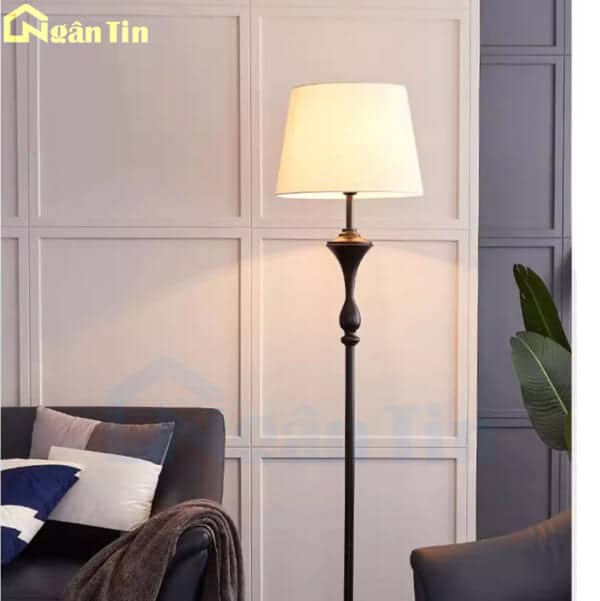 Đèn Cây Đứng Phòng Khách Đèn Sàn Đọc Sách Trang Trí Sảnh Phòng Ngủ 220V DD376 Ngân Tin - Image 5