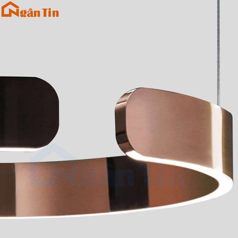 den tha tran 3 vong led trang tri phong khach ban an led 3 mau dimmer thd7258t3 ngan tin 12