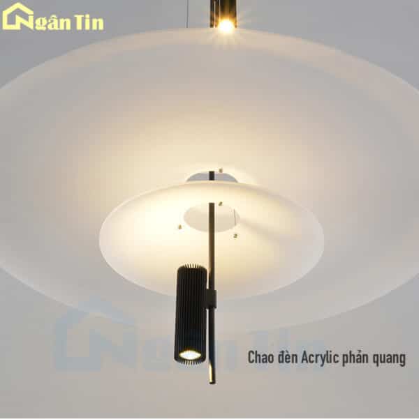 Đèn thả trần cánh diều trang trí sảnh bàn ăn quầy bar Led 3 chế độ màu 220V TTK145 Ngân Tin - Image 15