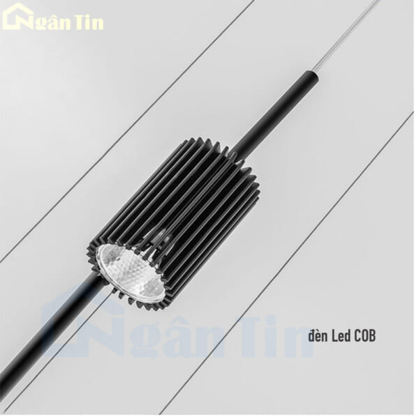 Đèn thả trần cánh diều trang trí sảnh bàn ăn quầy bar Led 3 chế độ màu 220V TTK145 Ngân Tin - Image 16