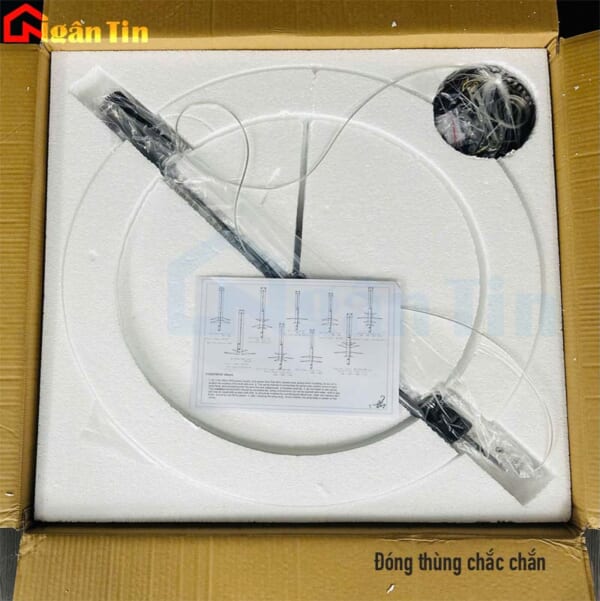 Đèn thả trần cánh diều trang trí sảnh bàn ăn quầy bar Led 3 chế độ màu 220V TTK145 Ngân Tin - Image 18