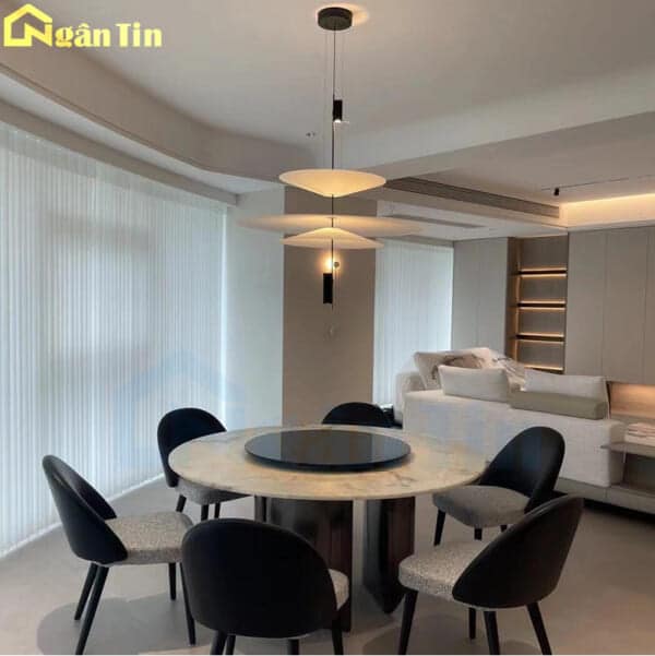 Đèn thả trần cánh diều trang trí sảnh bàn ăn quầy bar Led 3 chế độ màu 220V TTK145 Ngân Tin - Image 10