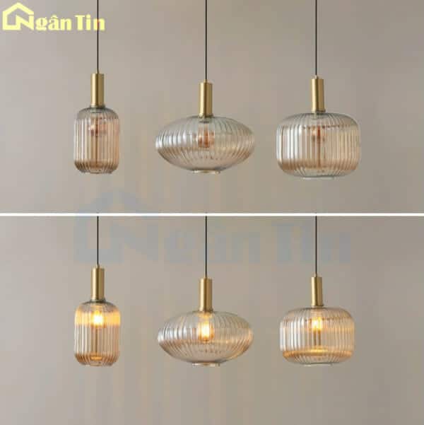 Đèn trần thả bàn ăn trang trí phòng khách phòng ngủ quầy bar E27 220V TT52 Ngân Tin - Image 15