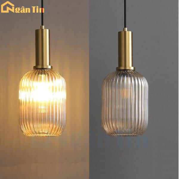 Đèn trần thả bàn ăn trang trí phòng khách phòng ngủ quầy bar E27 220V TT52 Ngân Tin - Image 18