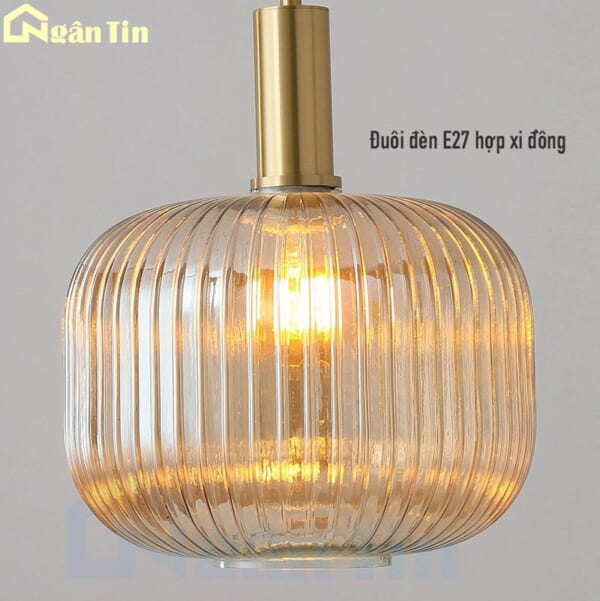 Đèn trần thả bàn ăn trang trí phòng khách phòng ngủ quầy bar E27 220V TT52 Ngân Tin - Image 20