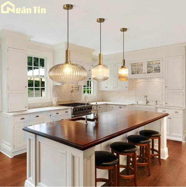Đèn trần thả bàn ăn trang trí phòng khách phòng ngủ quầy bar E27 220V TT52 Ngân Tin - Image 8