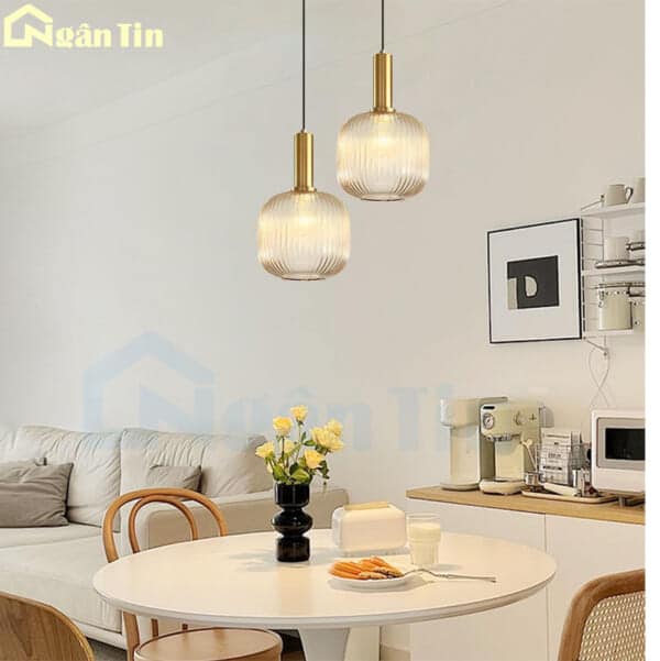 Đèn trần thả bàn ăn trang trí phòng khách phòng ngủ quầy bar E27 220V TT52 Ngân Tin - Image 9
