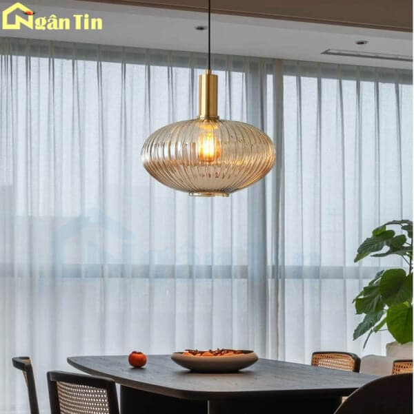 Đèn trần thả bàn ăn trang trí phòng khách phòng ngủ quầy bar E27 220V TT52 Ngân Tin - Image 10