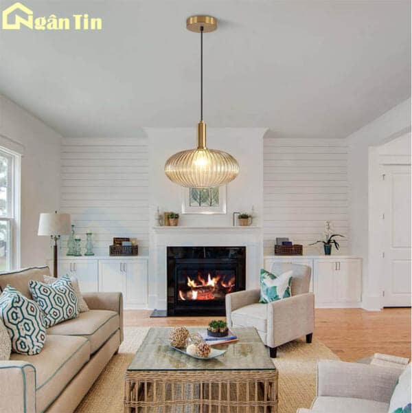 Đèn trần thả bàn ăn trang trí phòng khách phòng ngủ quầy bar E27 220V TT52 Ngân Tin - Image 12