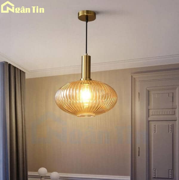 Đèn trần thả bàn ăn trang trí phòng khách phòng ngủ quầy bar E27 220V TT52 Ngân Tin - Image 13