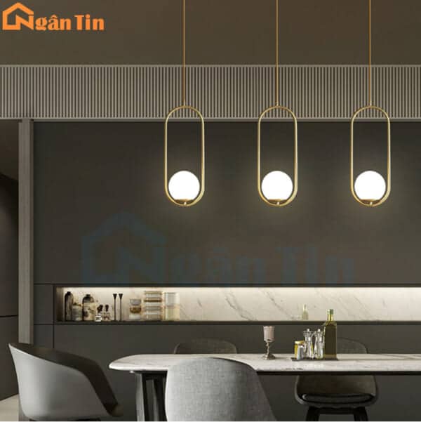 Đèn thả trần trang trí bàn ăn quầy bar phòng ngủ sảnh E27 220V TTK03 Ngân Tin - Image 11