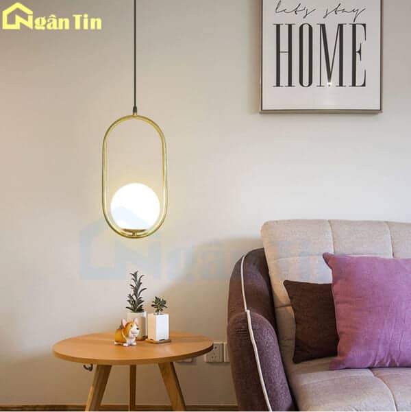 Đèn thả trần trang trí bàn ăn quầy bar phòng ngủ sảnh E27 220V TTK03 Ngân Tin - Image 13