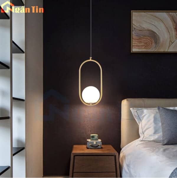 Đèn thả trần trang trí bàn ăn quầy bar phòng ngủ sảnh E27 220V TTK03 Ngân Tin - Image 14