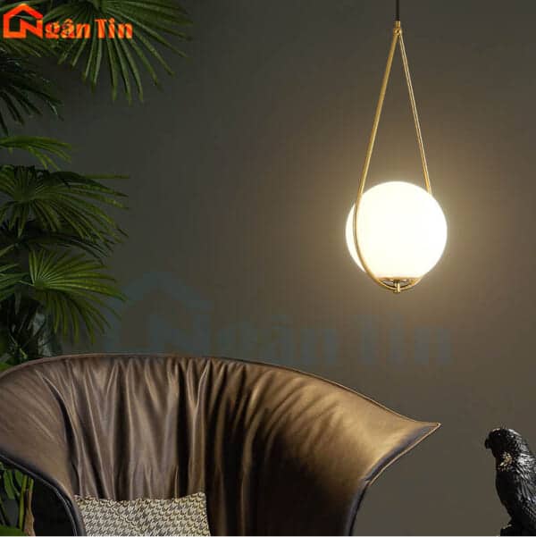 Đèn thả trần trang trí bàn ăn quầy bar phòng ngủ sảnh E27 220V TTK03 Ngân Tin - Image 15
