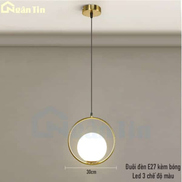 Đèn thả trần trang trí bàn ăn quầy bar phòng ngủ sảnh E27 220V TTK03 Ngân Tin - Image 21