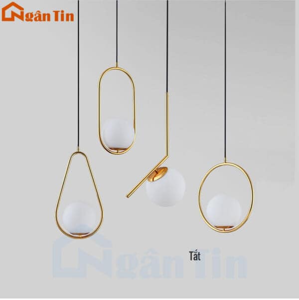 Đèn thả trần trang trí bàn ăn quầy bar phòng ngủ sảnh E27 220V TTK03 Ngân Tin - Image 23