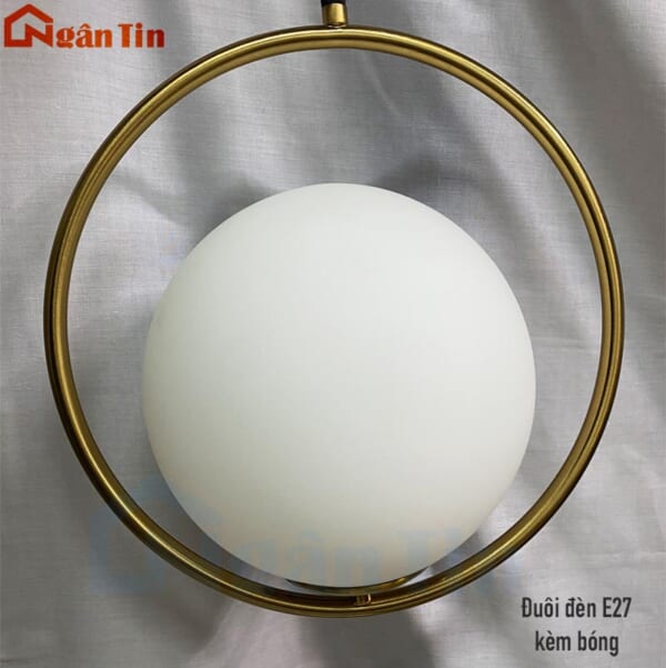 Đèn thả trần trang trí bàn ăn quầy bar phòng ngủ sảnh E27 220V TTK03 Ngân Tin - Image 25