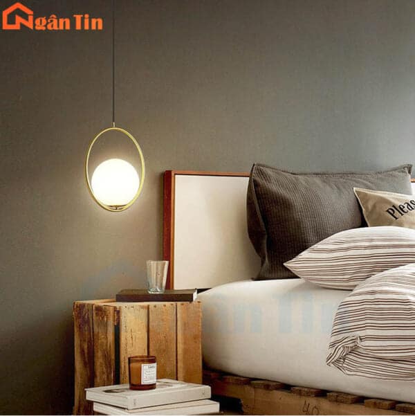 Đèn thả trần trang trí bàn ăn quầy bar phòng ngủ sảnh E27 220V TTK03 Ngân Tin - Image 5