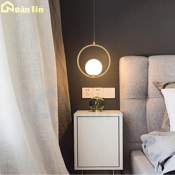 Đèn thả trần trang trí bàn ăn quầy bar phòng ngủ sảnh E27 220V TTK03 Ngân Tin - Image 7