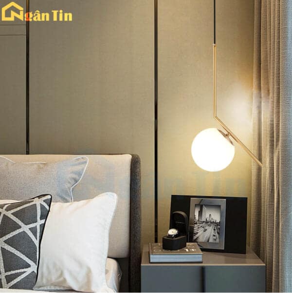 Đèn thả trần trang trí bàn ăn quầy bar phòng ngủ sảnh E27 220V TTK03 Ngân Tin - Image 8