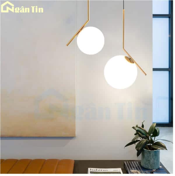 Đèn thả trần trang trí bàn ăn quầy bar phòng ngủ sảnh E27 220V TTK03 Ngân Tin - Image 9