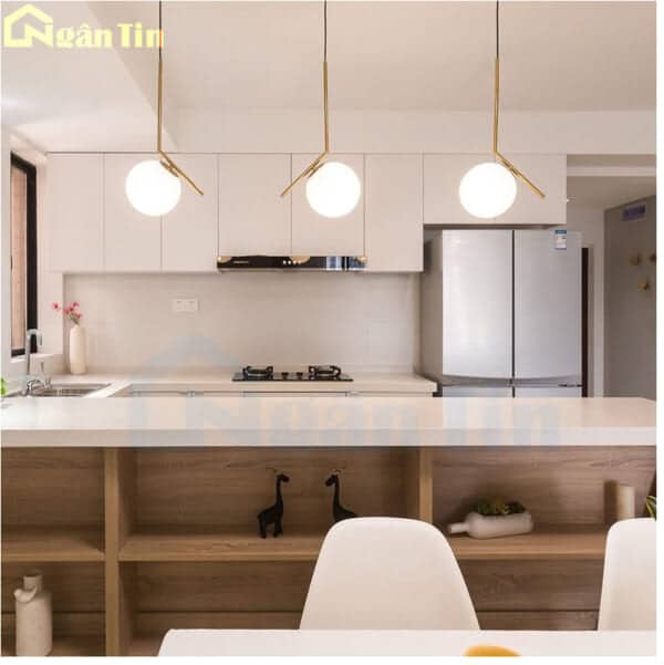 Đèn thả trần trang trí bàn ăn quầy bar phòng ngủ sảnh E27 220V TTK03 Ngân Tin - Image 10