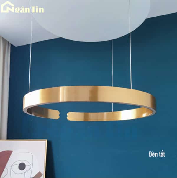 Đèn thả trần tăng giảm ánh sáng trang trí sảnh phòng khách phòng ngủ bàn ăn Led 3 màu 220V THD7070 Ngân Tin - Image 10