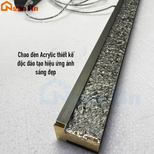 Đèn thả trần trang trí bàn ăn quầy bar bàn làm việc Led 3 chế độ màu 220V TH0811 Ngân Tin - Image 8