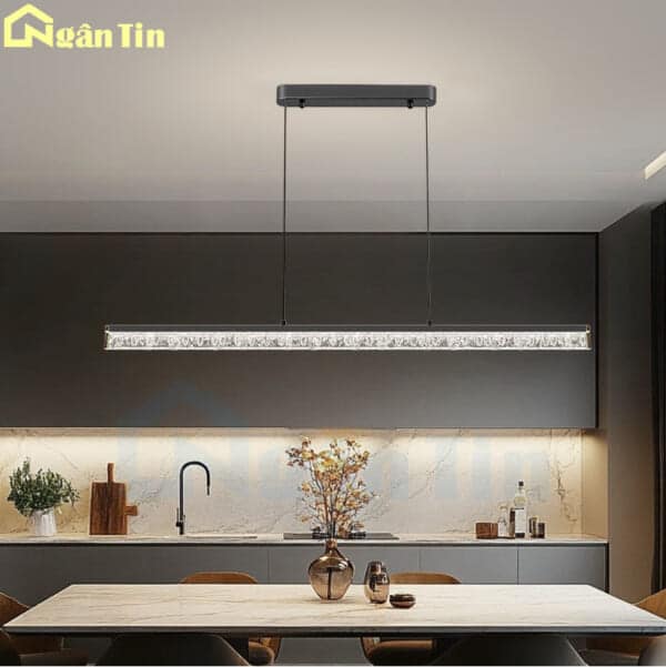 Đèn thả trần trang trí bàn ăn quầy bar bàn làm việc Led 3 chế độ màu 220V TH0811 Ngân Tin - Image 3