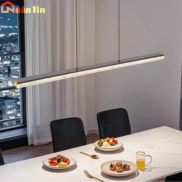 Đèn thả trần trang trí bàn ăn quầy bar bàn làm việc Led 3 chế độ màu 220V TH0811 Ngân Tin - Image 5