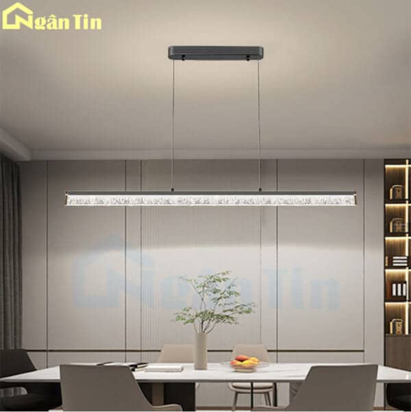 Đèn thả trần trang trí bàn ăn quầy bar bàn làm việc Led 3 chế độ màu 220V TH0811 Ngân Tin - Image 6