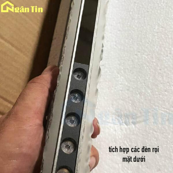 Đèn thả trần trang trí bàn ăn quầy bar bàn làm việc Led 3 chế độ màu 220V TH0811 Ngân Tin - Image 10