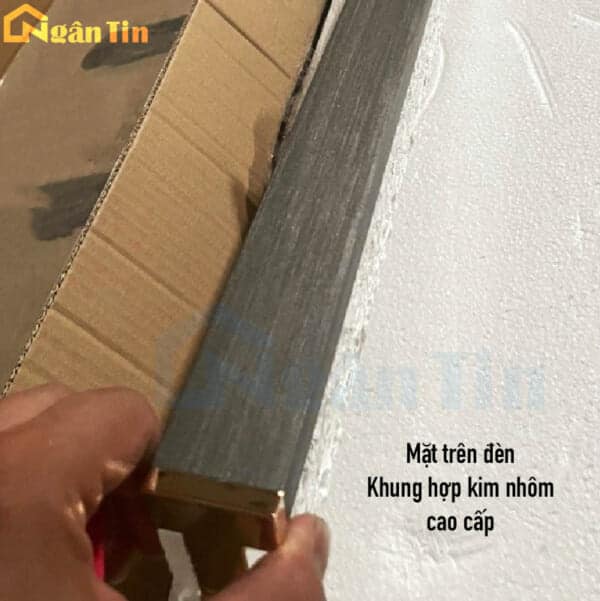 Đèn thả trần trang trí bàn ăn quầy bar bàn làm việc Led 3 chế độ màu 220V TH0811 Ngân Tin - Image 9