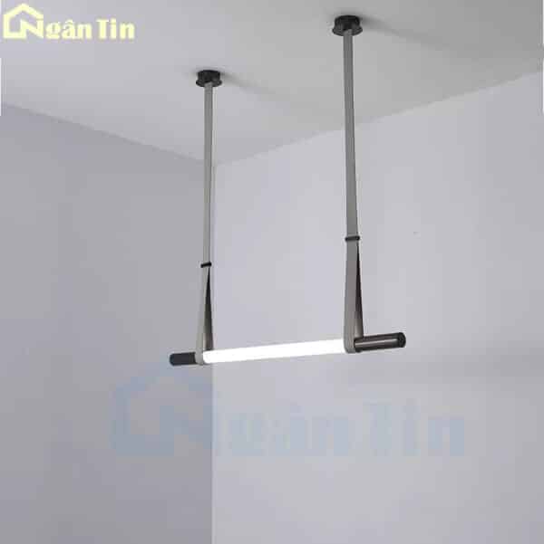Đèn thả trần trang trí bàn ăn quầy bar bàn làm việc Led 3 chế độ màu 220V TH0810 Ngân Tin - Image 12