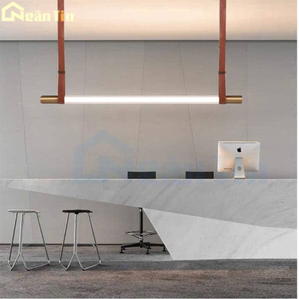 Đèn thả trần trang trí bàn ăn quầy bar bàn làm việc Led 3 chế độ màu 220V TH0810 Ngân Tin - Image 6