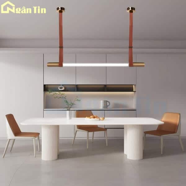 Đèn thả trần trang trí bàn ăn quầy bar bàn làm việc Led 3 chế độ màu 220V TH0810 Ngân Tin - Image 7