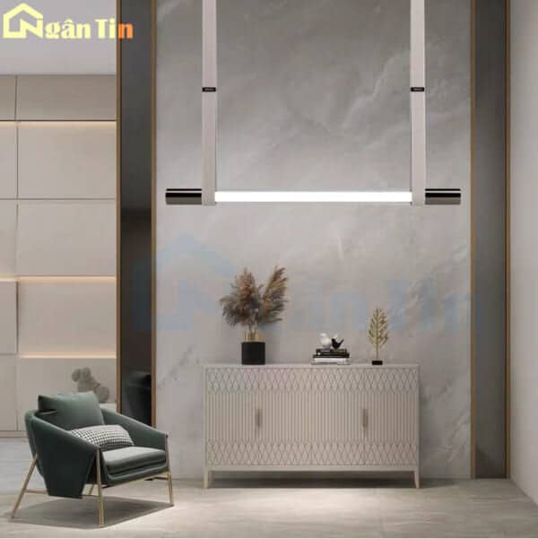Đèn thả trần trang trí bàn ăn quầy bar bàn làm việc Led 3 chế độ màu 220V TH0810 Ngân Tin - Image 10
