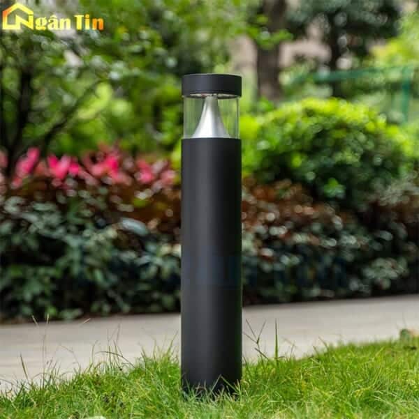 Đèn trụ sân vườn đèn trụ ngoài trời trang trí sân vườn lối đi 10W 220V DT22 Ngân Tin - Image 4