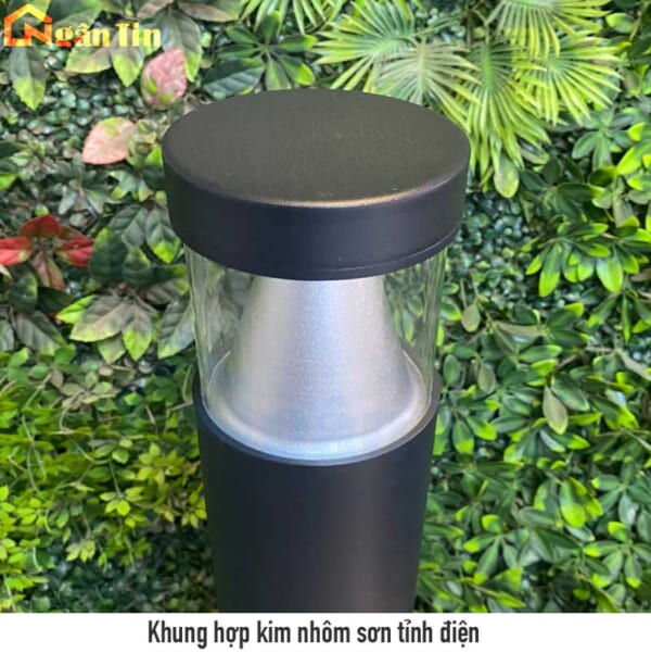 Đèn trụ sân vườn đèn trụ ngoài trời trang trí sân vườn lối đi 10W 220V DT22 Ngân Tin - Image 6