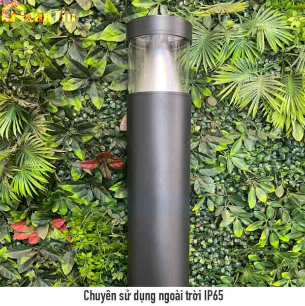 Đèn trụ sân vườn đèn trụ ngoài trời trang trí sân vườn lối đi 10W 220V DT22 Ngân Tin - Image 8