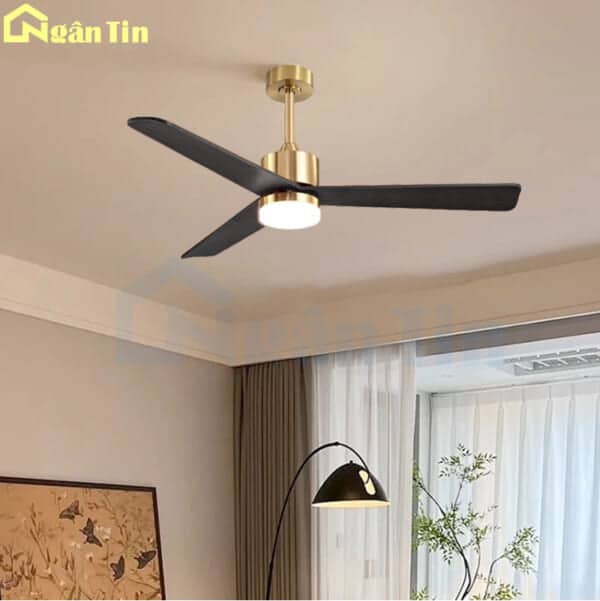 Quạt Trần 3 Cánh Đèn Led Trang Trí Bàn Ăn Phòng Ngủ Phòng Khách VF431 Ngân Tin - Image 5