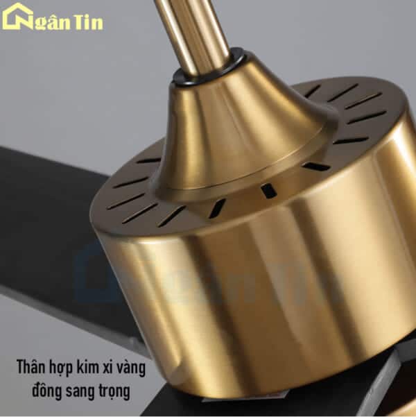 Quạt Trần 3 Cánh Đèn Led Trang Trí Bàn Ăn Phòng Ngủ Phòng Khách VF431 Ngân Tin - Image 9