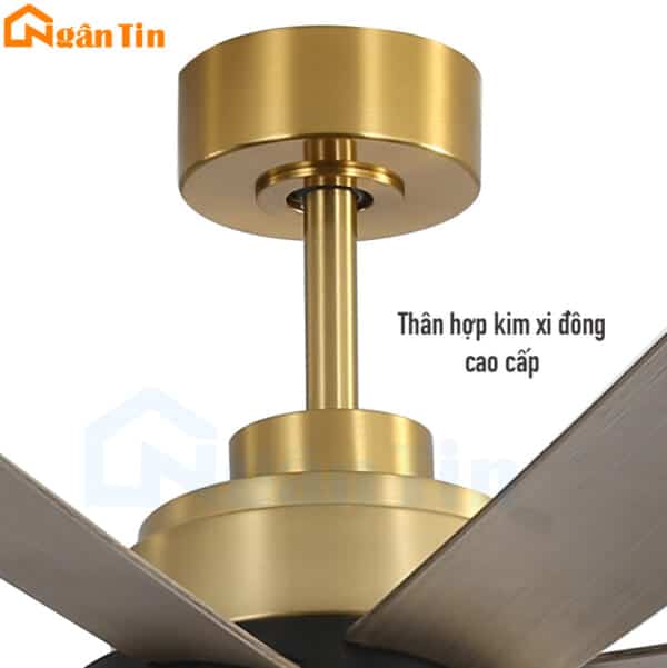 Quạt Trần 8 Cánh Đèn Led Trang Trí Sảnh Phòng Ngủ Phòng Khách VF435 Ngân Tin - Image 10