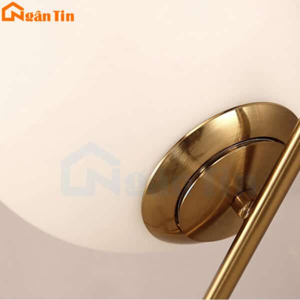 Đèn để bàn phòng ngủ trang trí phòng khách bàn làm việc E27 220V DBK02B Ngân Tin - Image 8