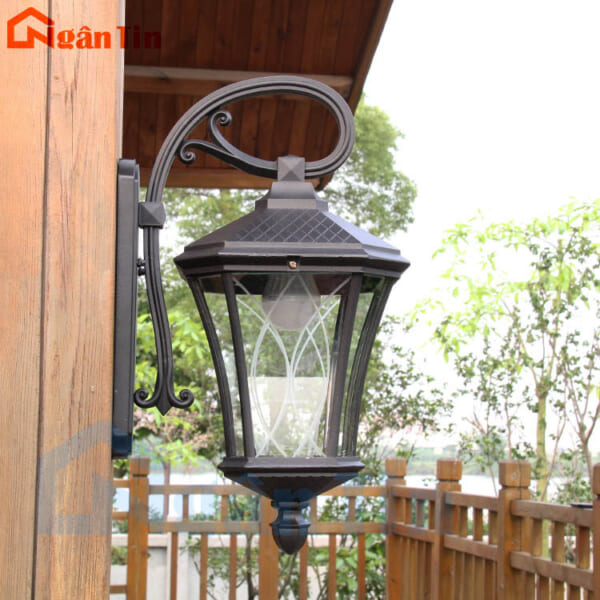 Đèn gắn tường treo tường trang trí cổng ngoài trời sân vườn 12W E27 220V VNT634 Ngân Tin - Image 7