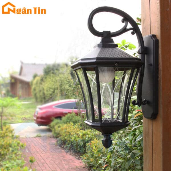 Đèn gắn tường treo tường trang trí cổng ngoài trời sân vườn 12W E27 220V VNT634 Ngân Tin - Image 8