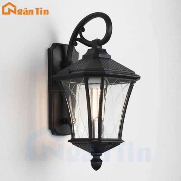 Đèn gắn tường treo tường trang trí cổng ngoài trời sân vườn 12W E27 220V VNT634 Ngân Tin - Image 9