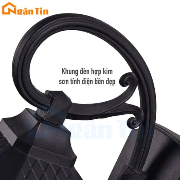 Đèn gắn tường treo tường trang trí cổng ngoài trời sân vườn 12W E27 220V VNT634 Ngân Tin - Image 10